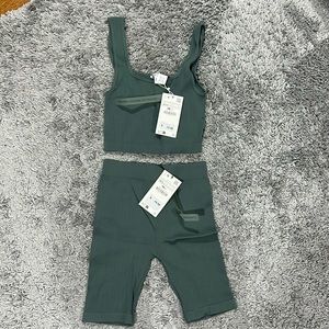 Zara top and bottom set